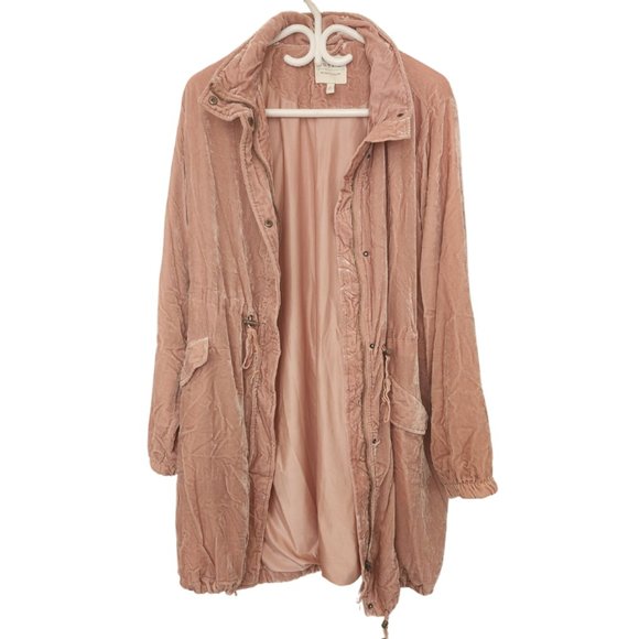 Torrid Plus Size Soft Pink Jacket Size 2 - Picture 4 of 7